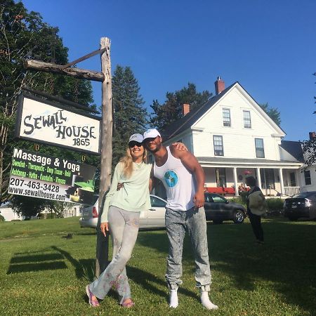 Sewall House Yoga Retreat Island Falls Екстер'єр фото