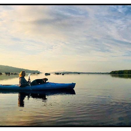 Sewall House Yoga Retreat Island Falls Екстер'єр фото