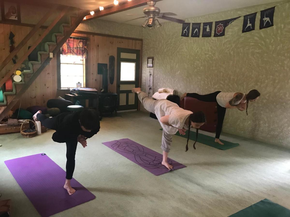 Sewall House Yoga Retreat Island Falls Екстер'єр фото