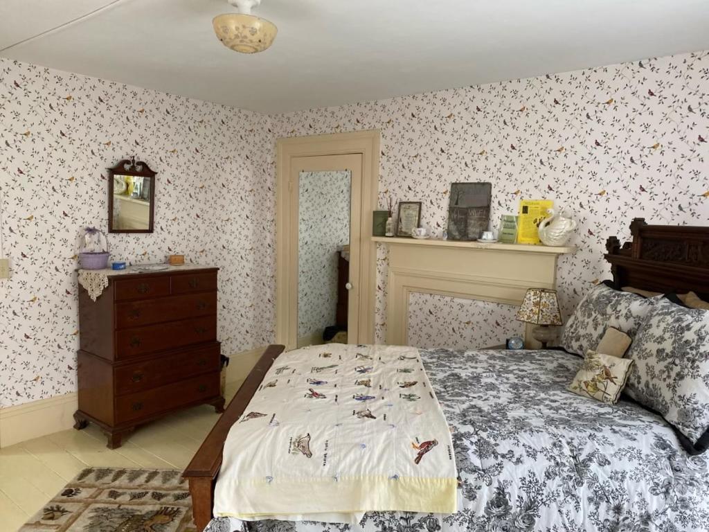 Sewall House Yoga Retreat Island Falls Екстер'єр фото